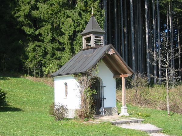 Sonderbau - Neubau Kapelle in Rottenbuch