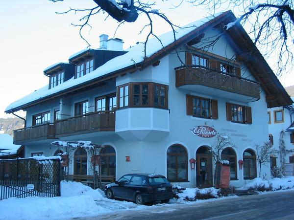 Neubau Wohn- und Geschäftshaus in Oberammergau